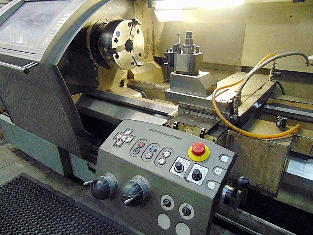CNC Cycle Lathe Gildemeister NEF 720/2000 - Thumbnail 5