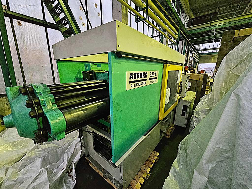 Injection Moulding Machine Arburg Allrounder 520 C 2000-675 - Image 1