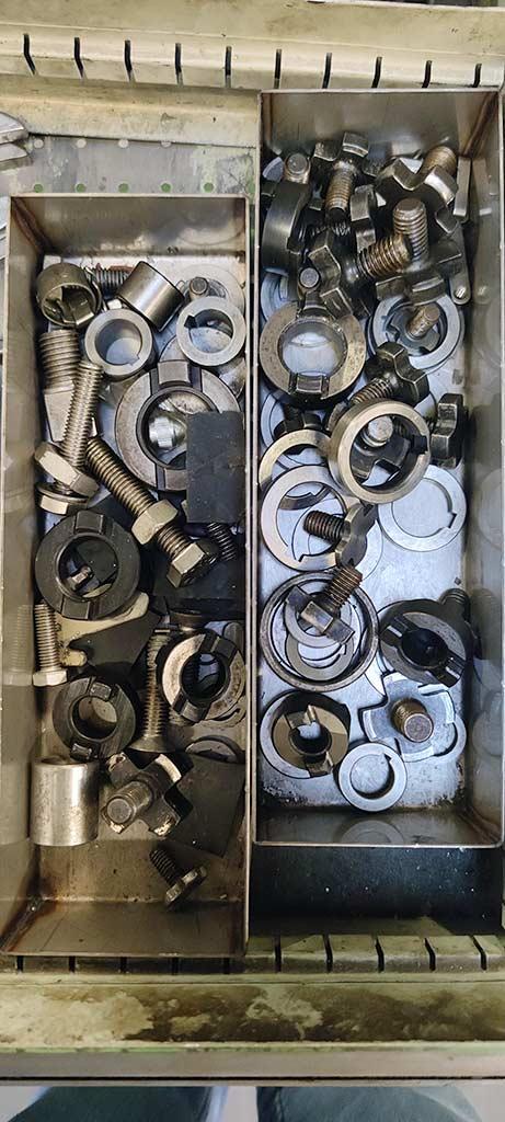 Universal Milling Machine Wilhelm Grupp UF 20 - Thumbnail 5