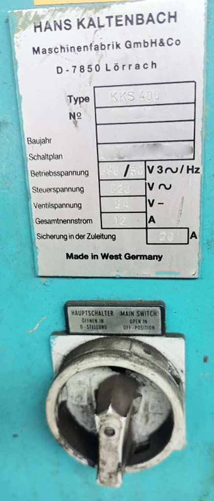 Cold Circular Saw Kasto KKS 400 - Thumbnail 6