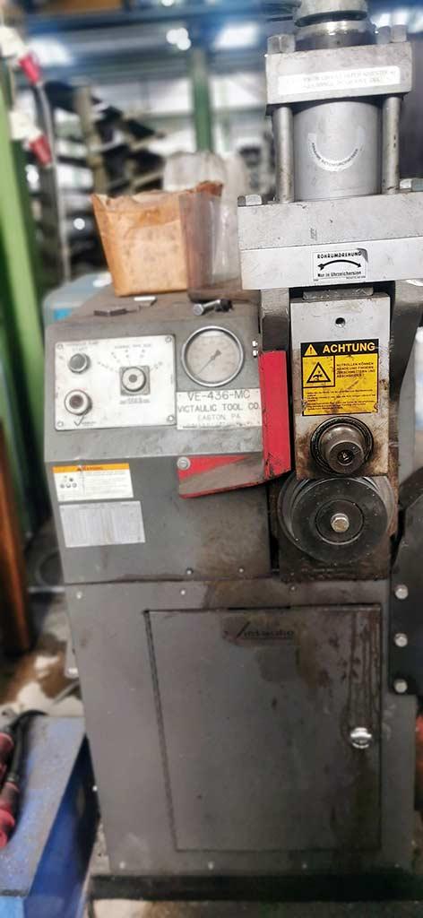 Roll Grooving Machine Victaulic VE-436-MC - Image 1