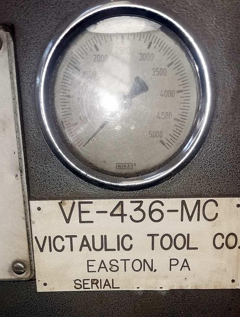 Roll Grooving Machine Victaulic VE-436-MC - Thumbnail 3
