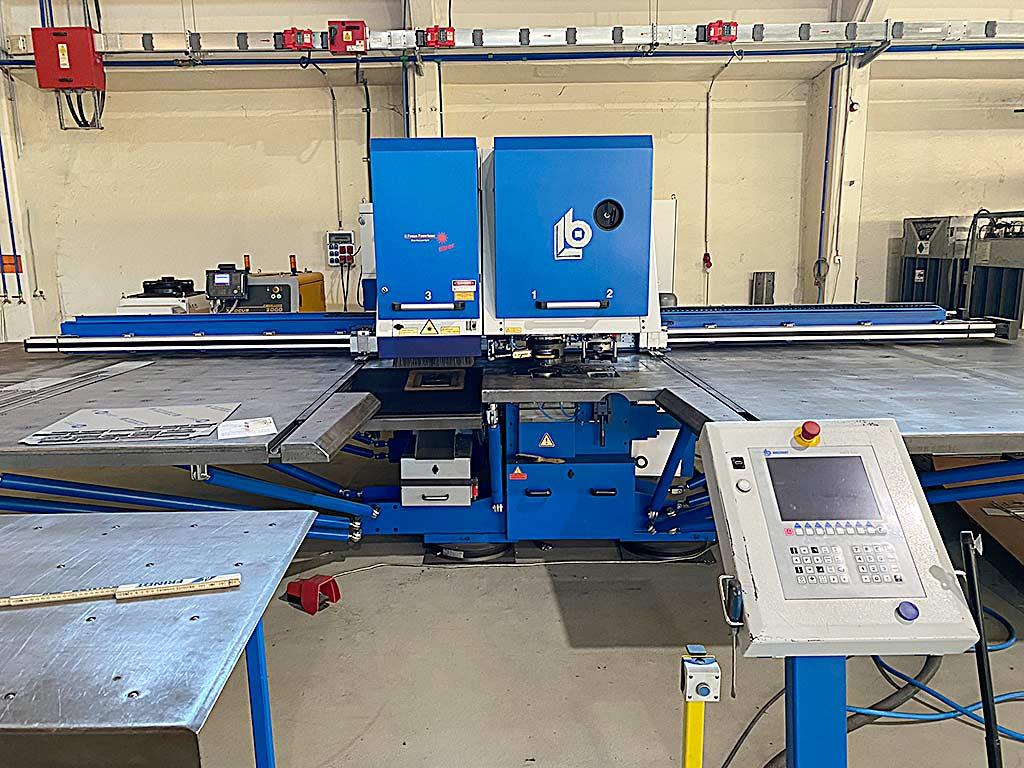 Punching and Laser Cutting Machine Boschert CombiLaser TWIN 1500x3000 2kW - Image 1