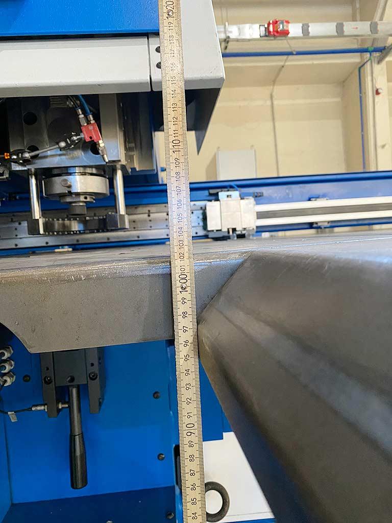 Punching and Laser Cutting Machine Boschert CombiLaser TWIN 1500x3000 2kW - Thumbnail 5