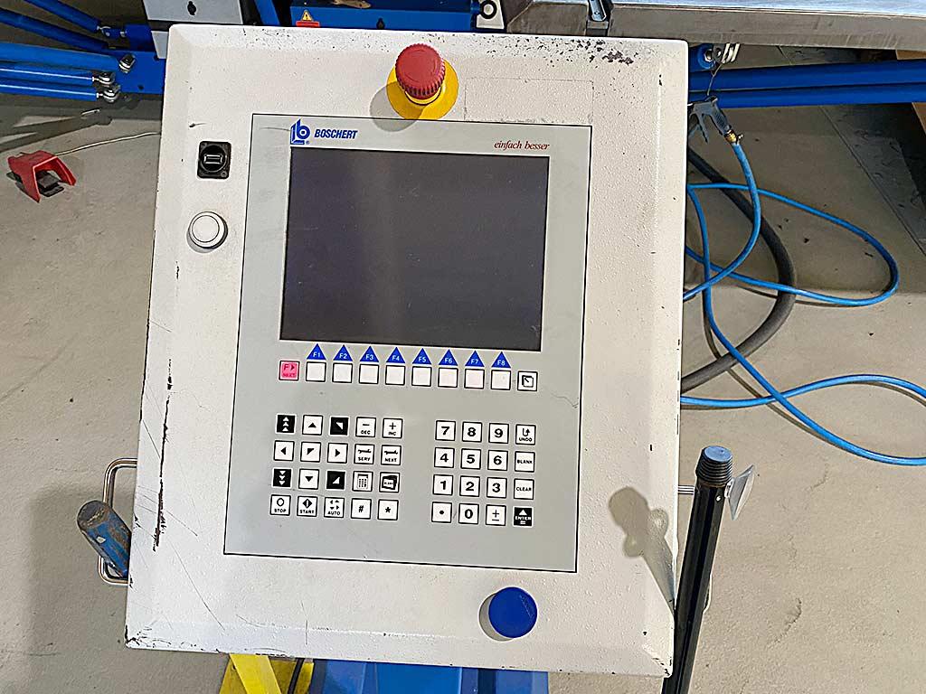 Punching and Laser Cutting Machine Boschert CombiLaser TWIN 1500x3000 2kW - Thumbnail 6