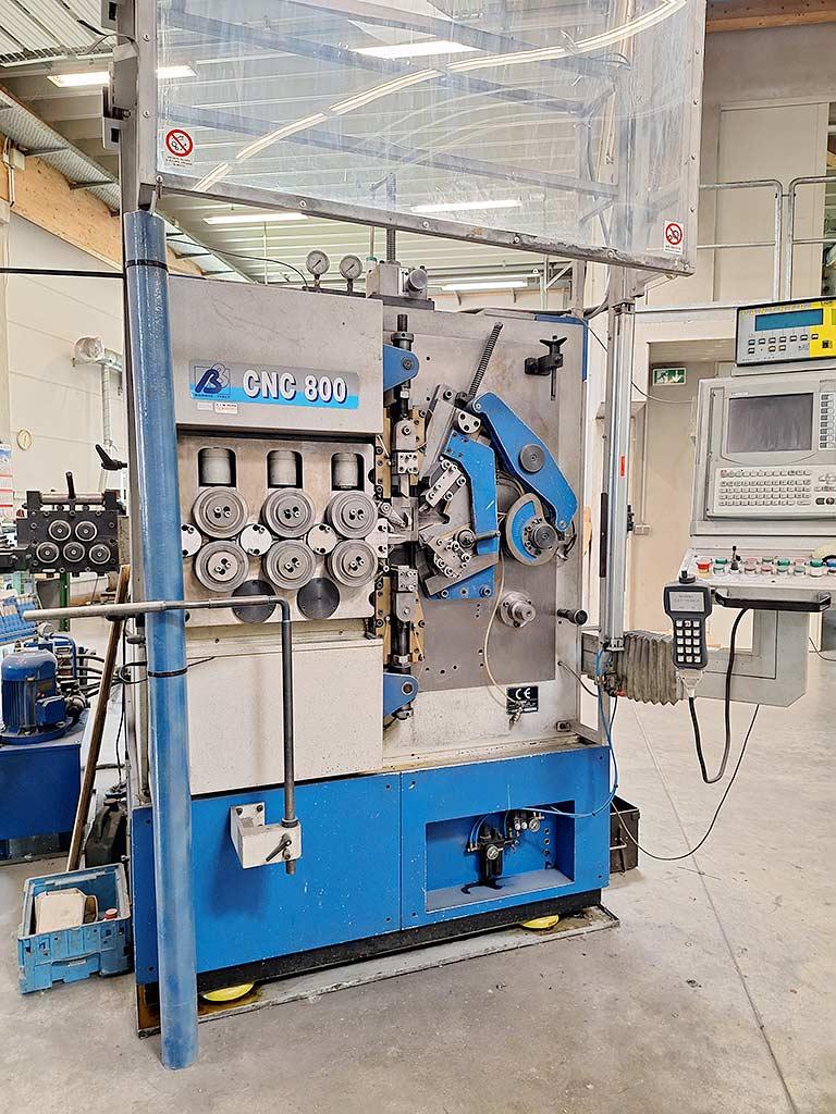 CNC Spring Coiling Machine Bb Spring (babbio) CNC 800 - Image 1