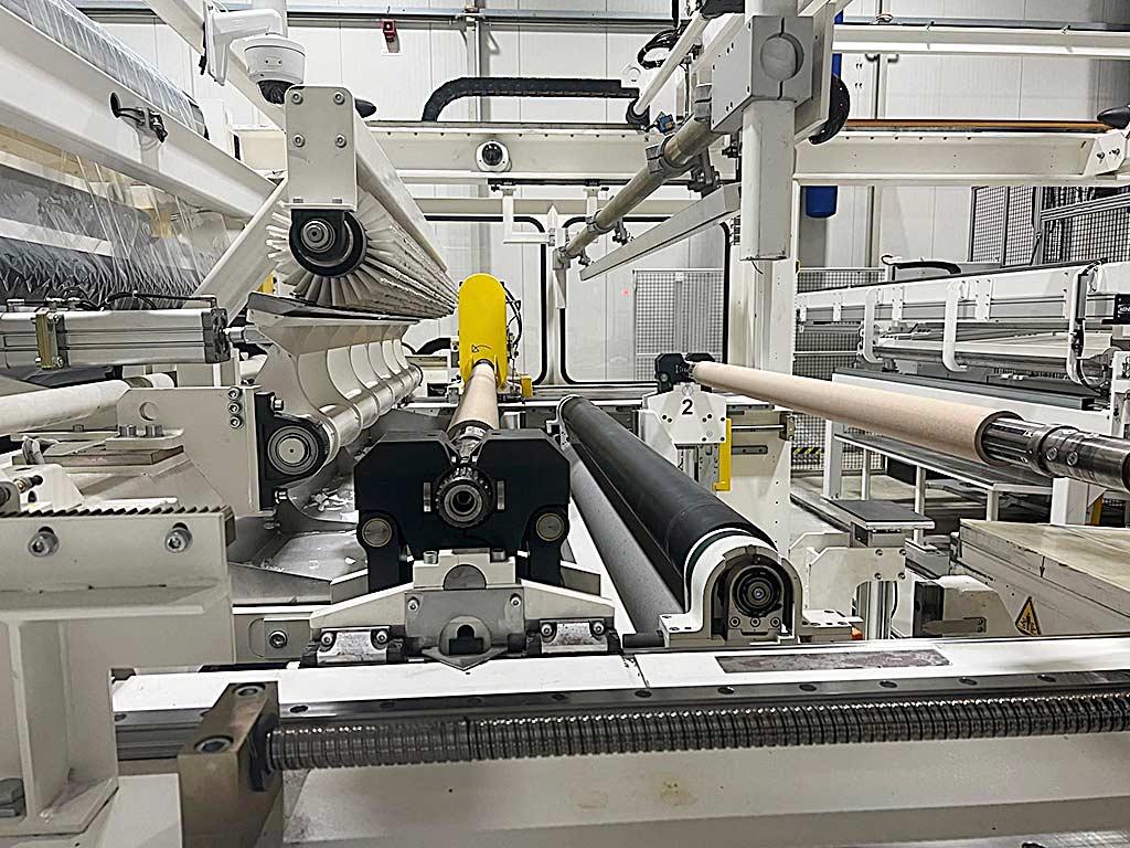 Roll Cutting and Winding Machine Sml W2000 - Thumbnail 3