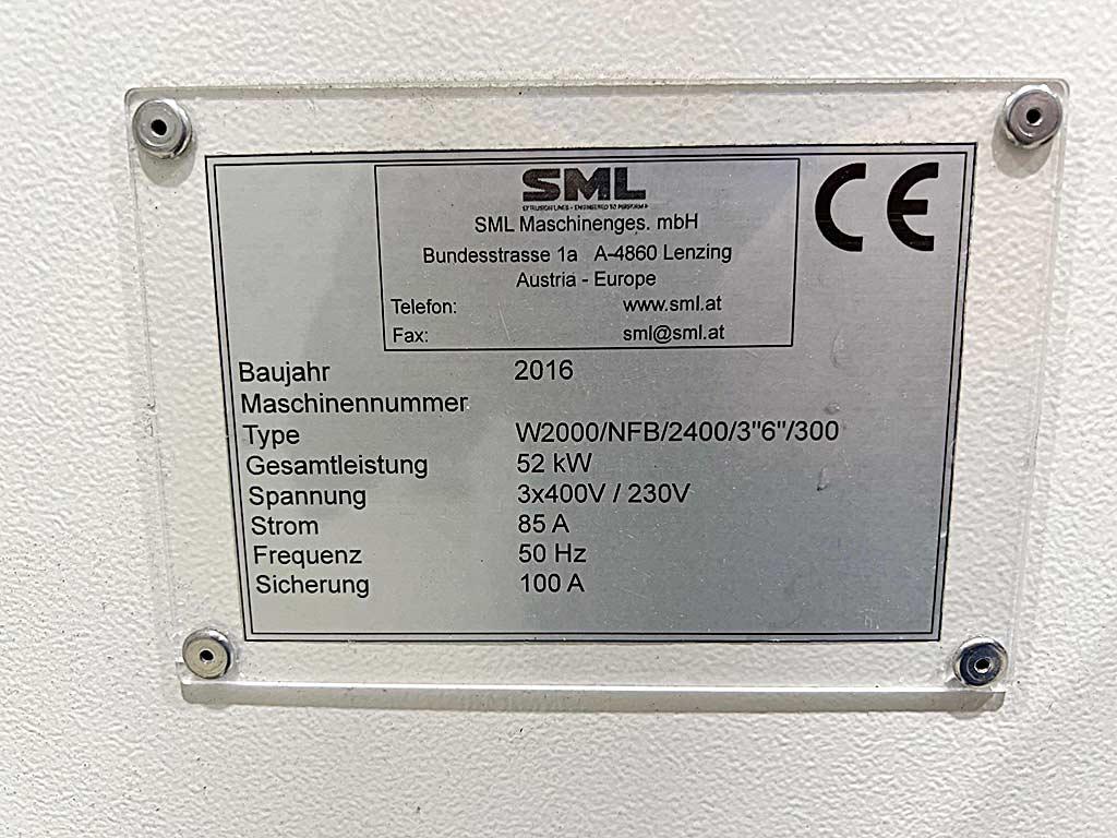 Roll Cutting and Winding Machine Sml W2000 - Thumbnail 5