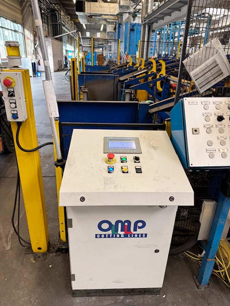 Sawing plant Omp - Thumbnail 5