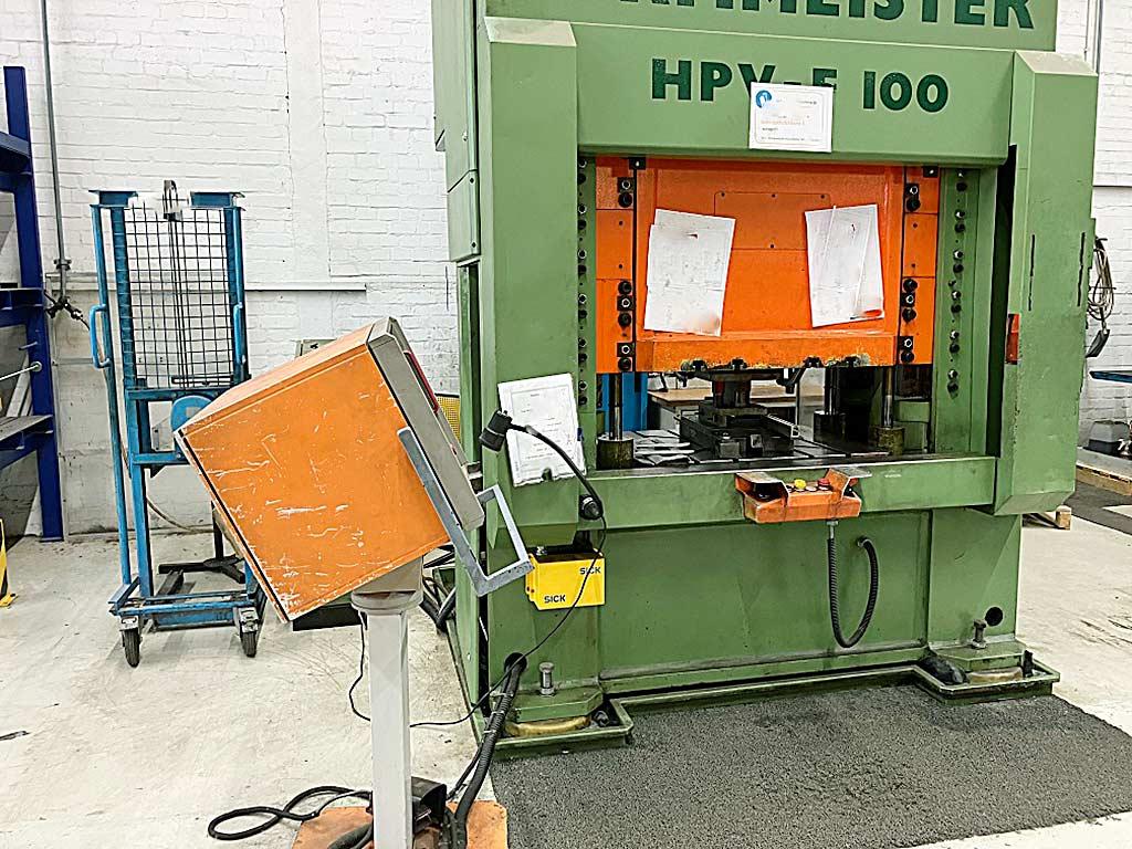 CNC Double Column Press Wanzke HPV 100 F - Image 1