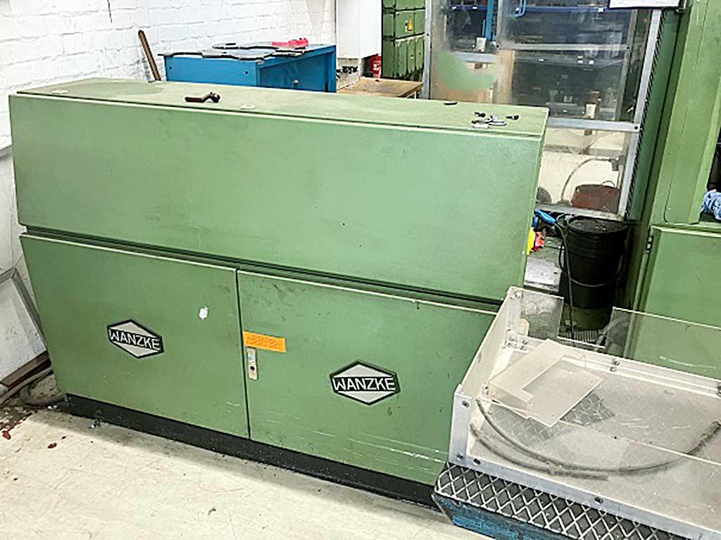 CNC Double Column Press Wanzke HPV 100 F - Thumbnail 3
