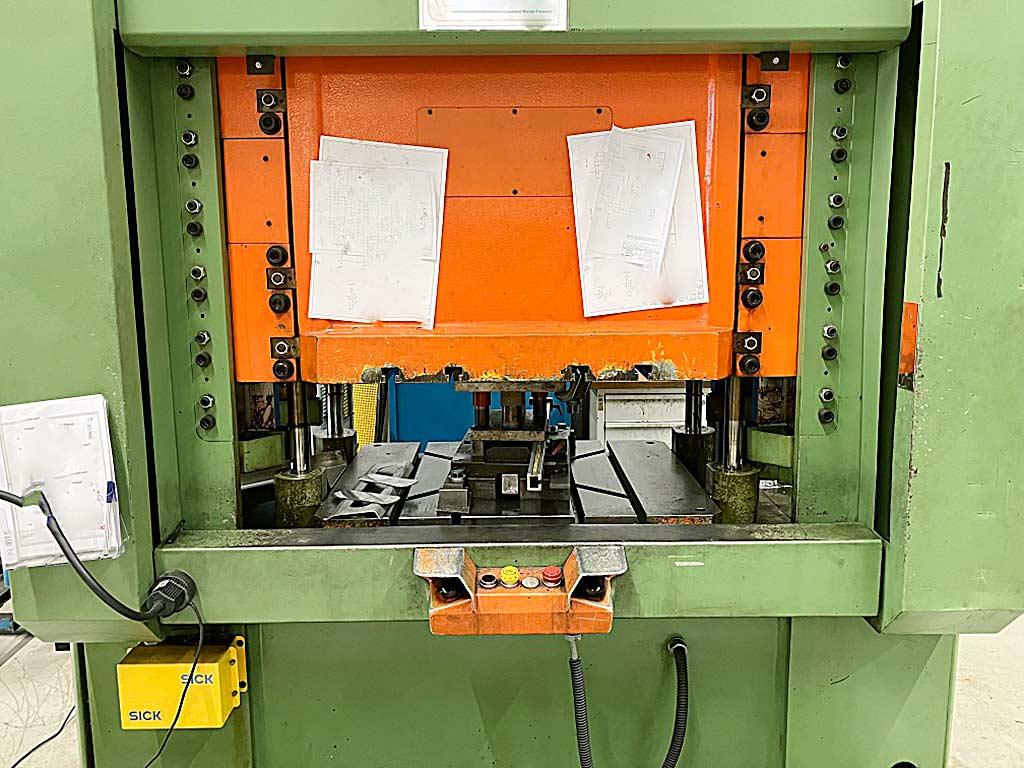 CNC Double Column Press Wanzke HPV 100 F - Thumbnail 4