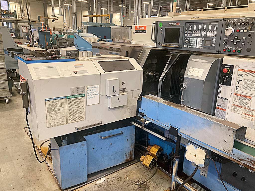 CNC Double Spindle Lathe Mazak MP-6200 Y - Image 1