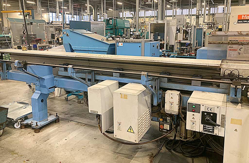 CNC Double Spindle Lathe Mazak MP-6200 Y - Thumbnail 2