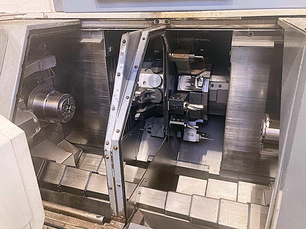CNC Double Spindle Lathe Mazak MP-6200 Y - Thumbnail 3
