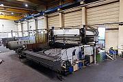 CNC Vertical Rotary Indexing Drilling Machine Rottler Portal 7000