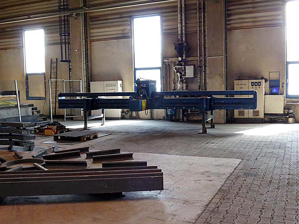 Bending System Löcher/faccin/asdorfer Giotto 3000/HY1500 - Thumbnail 6