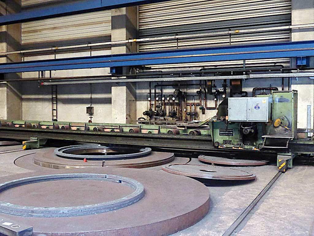Bending System Löcher/irle/siemens/oew B 200 HH/WS 634/B 180 HH/WS 454 - Thumbnail 3