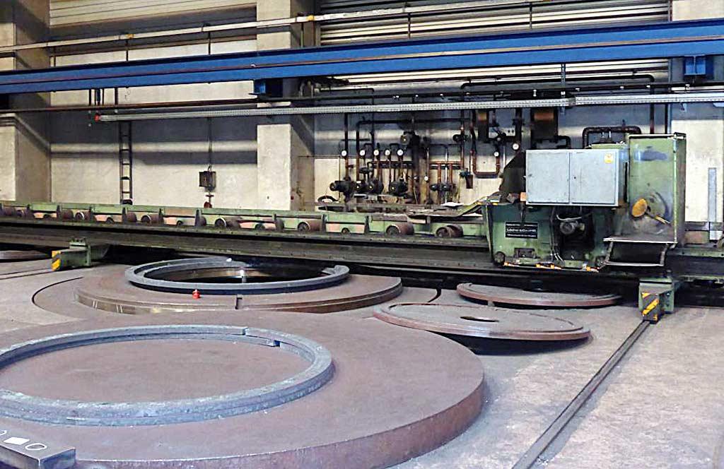 Bending System Löcher/irle/siemens/oew B 200 HH/WS 634/B 180 HH/WS 454 - Thumbnail 5