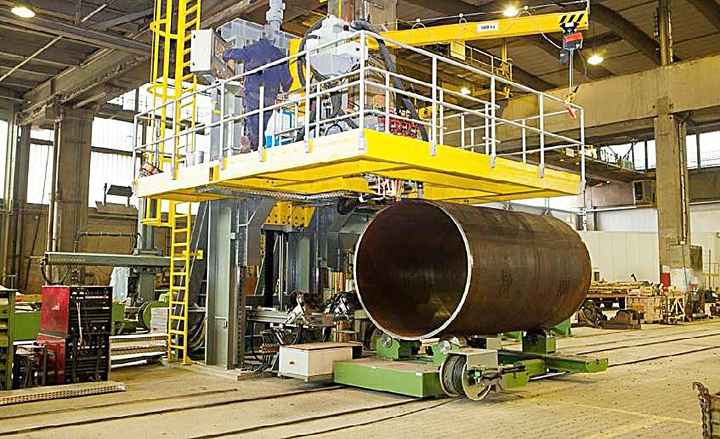 Pipe Welding System Uhrhan & Schwill Außenschweißen - Image 1