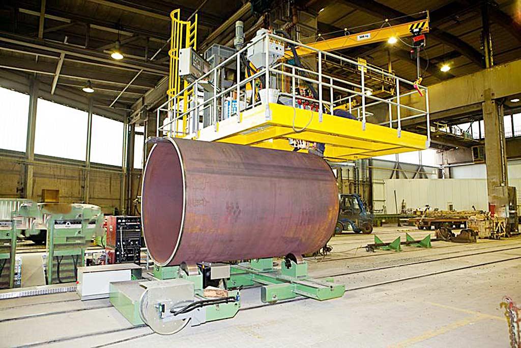 Pipe Welding System Uhrhan & Schwill Außenschweißen - Thumbnail 2