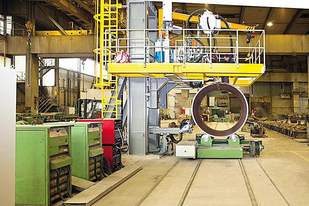 Pipe Welding System Uhrhan & Schwill Außenschweißen - Thumbnail 3