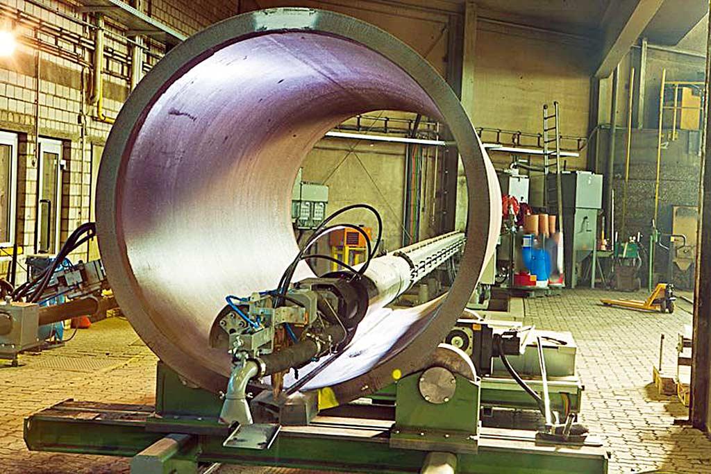 Pipe Welding System Uhrhan & Schwill Innenschweißen - Image 1