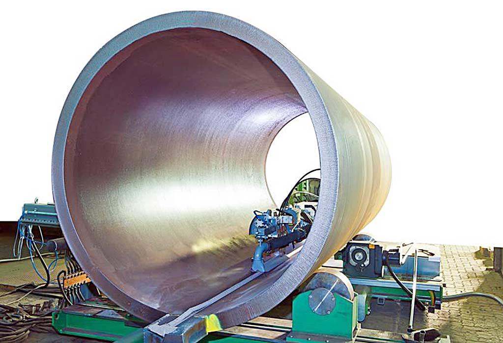 Pipe Welding System Uhrhan & Schwill Innenschweißen - Thumbnail 2