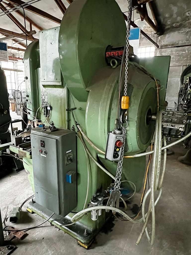 Single Column Eccentric Press Franz Berrenberg LEPr. 45/220 - Image 1