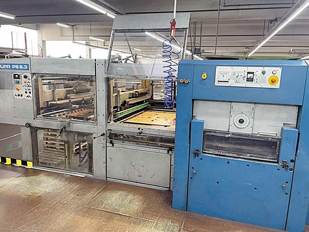 Carton Cutting Machine Wupa 6.3 - Image 1