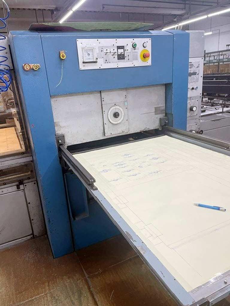 Carton Cutting Machine Wupa 6.3 - Thumbnail 2