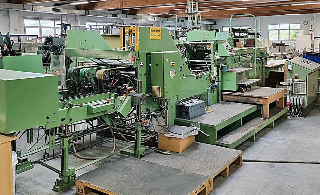 Bag Making Machine Seydel - Thumbnail 2