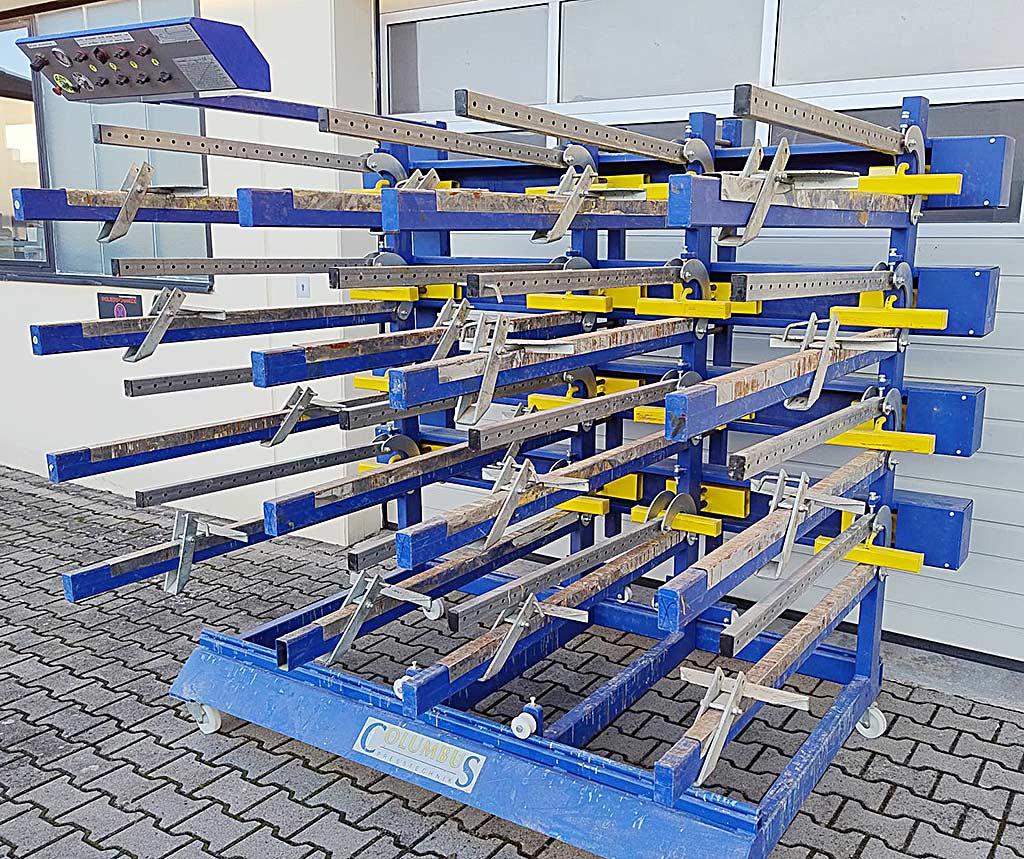 Stack Press Columbus C-S S-Variomat Tandem - Image 1