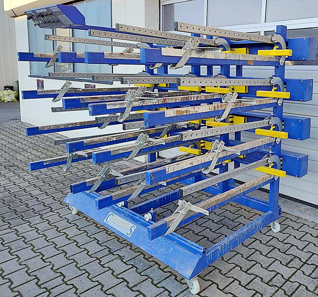 Stack Press Columbus C-S S-Variomat Tandem - Thumbnail 2