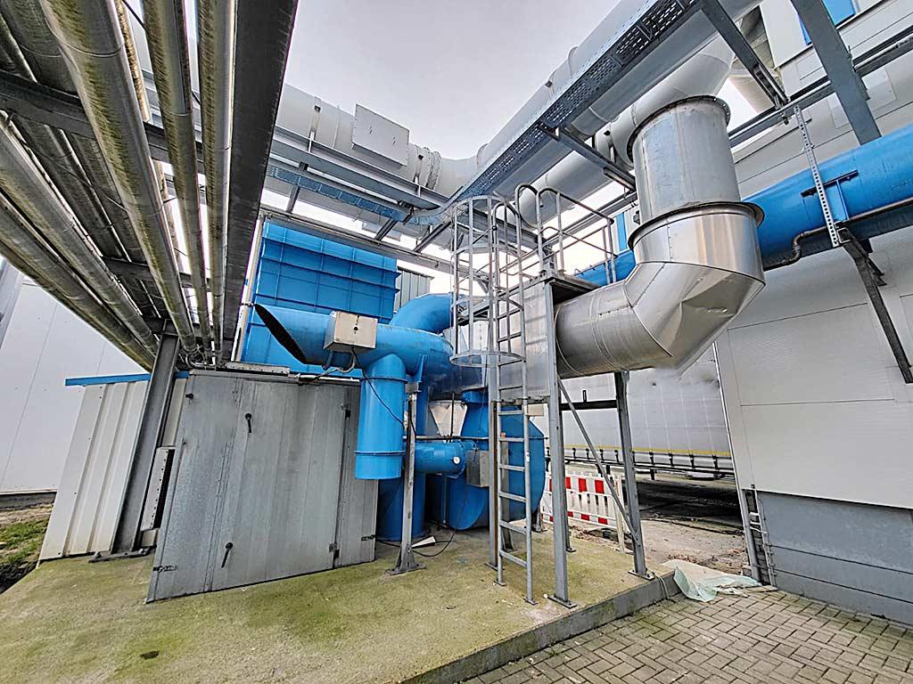 Thermal Fume Incineration Plant Koenig and Bauer Metalprint - Image 1