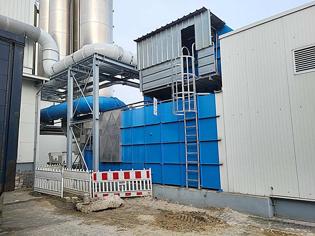 Thermal Fume Incineration Plant Koenig and Bauer Metalprint - Thumbnail 2