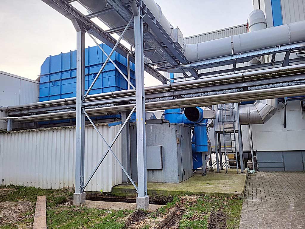 Thermal Fume Incineration Plant Koenig and Bauer Metalprint - Thumbnail 3