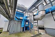 Thermal Fume Incineration Plant Koenig and Bauer Metalprint