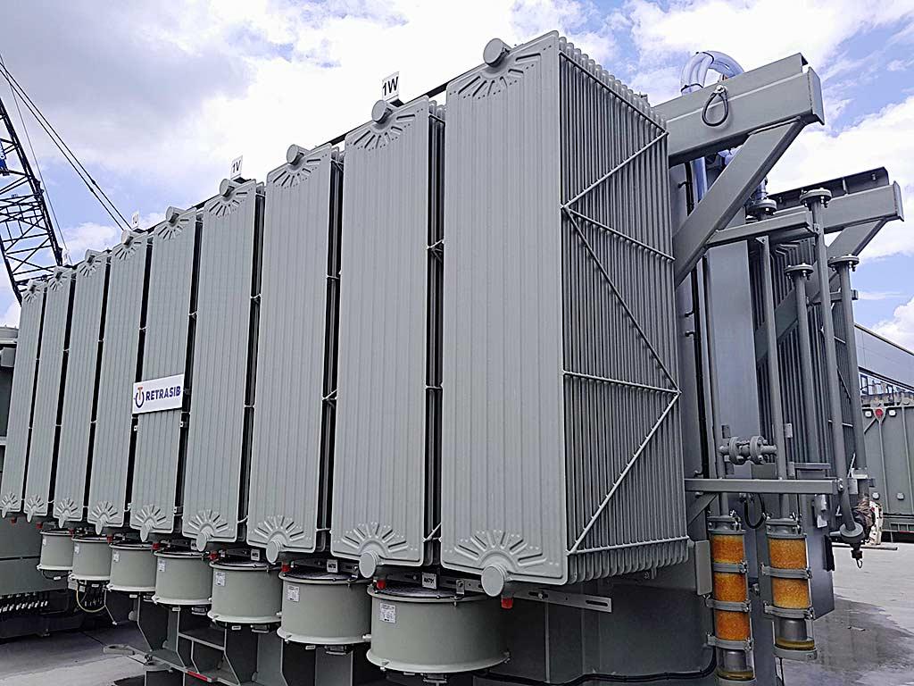 3-Phase Mains Transformer Retrasib DOTR 63000/115 - Image 1