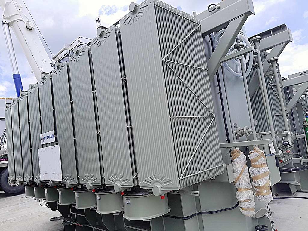 3-Phase Mains Transformer Retrasib DOTR 63000/115 - Thumbnail 2