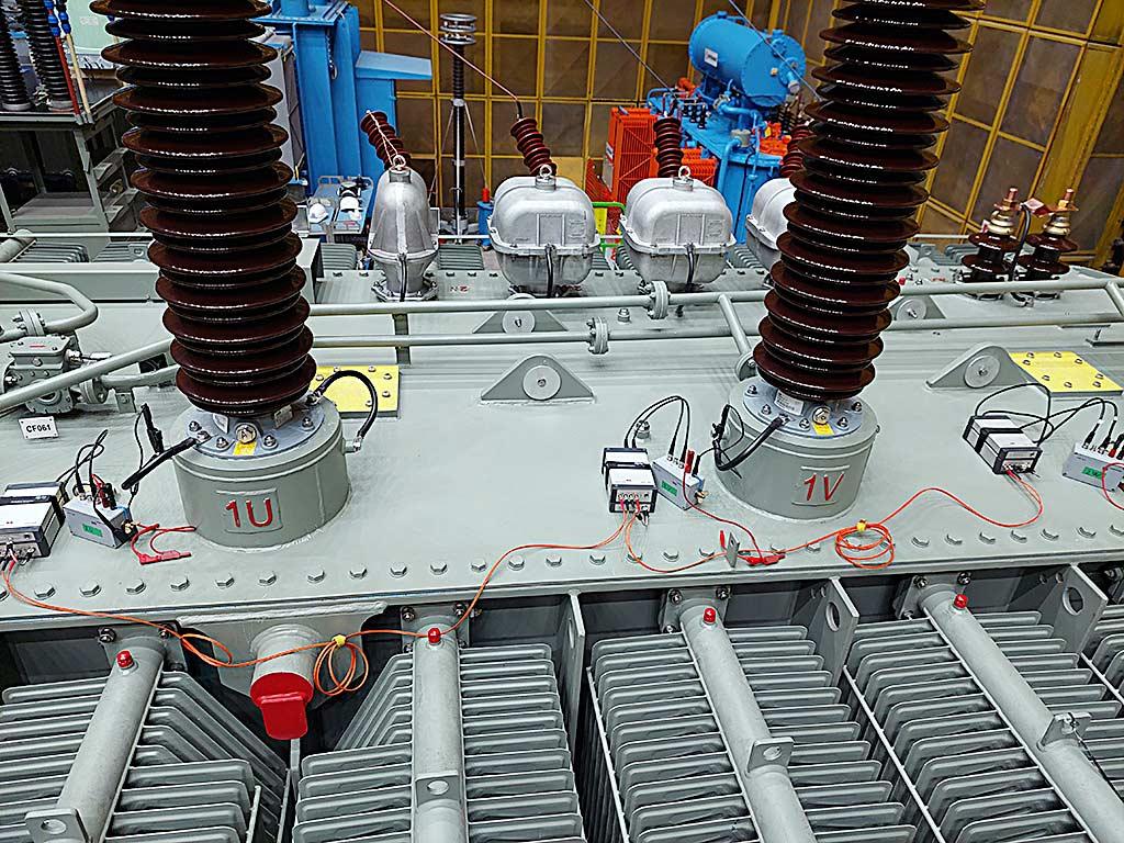 3-Phase Mains Transformer Retrasib DOTR 63000/115 - Thumbnail 4