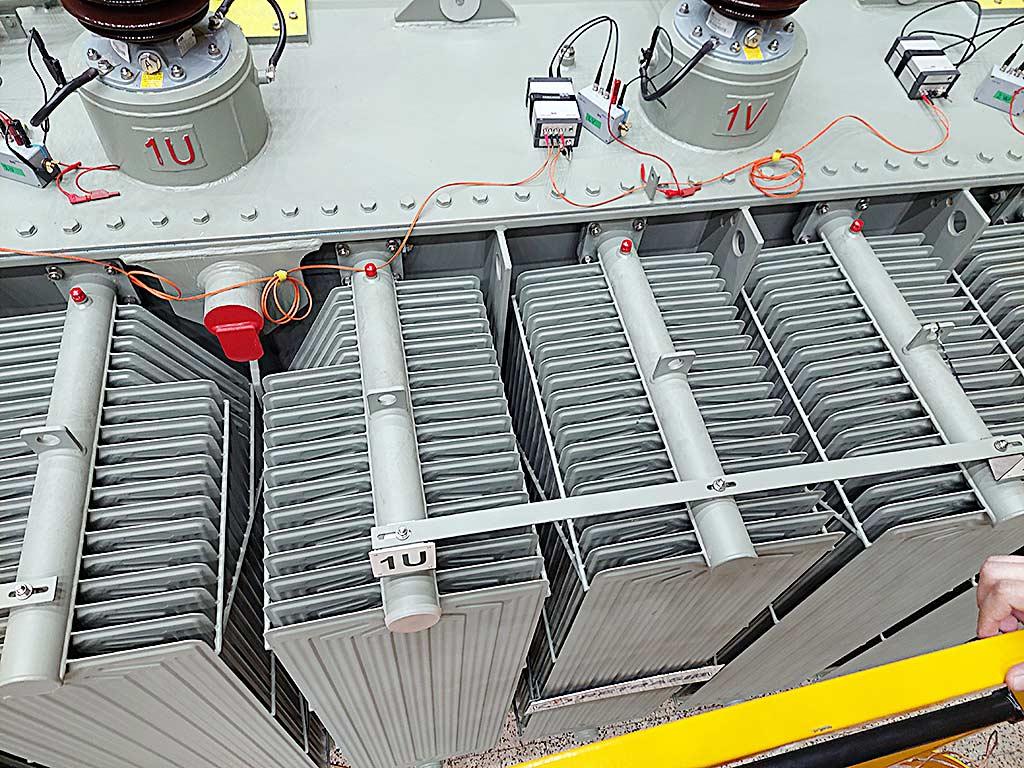 3-Phase Mains Transformer Retrasib DOTR 63000/115 - Thumbnail 5