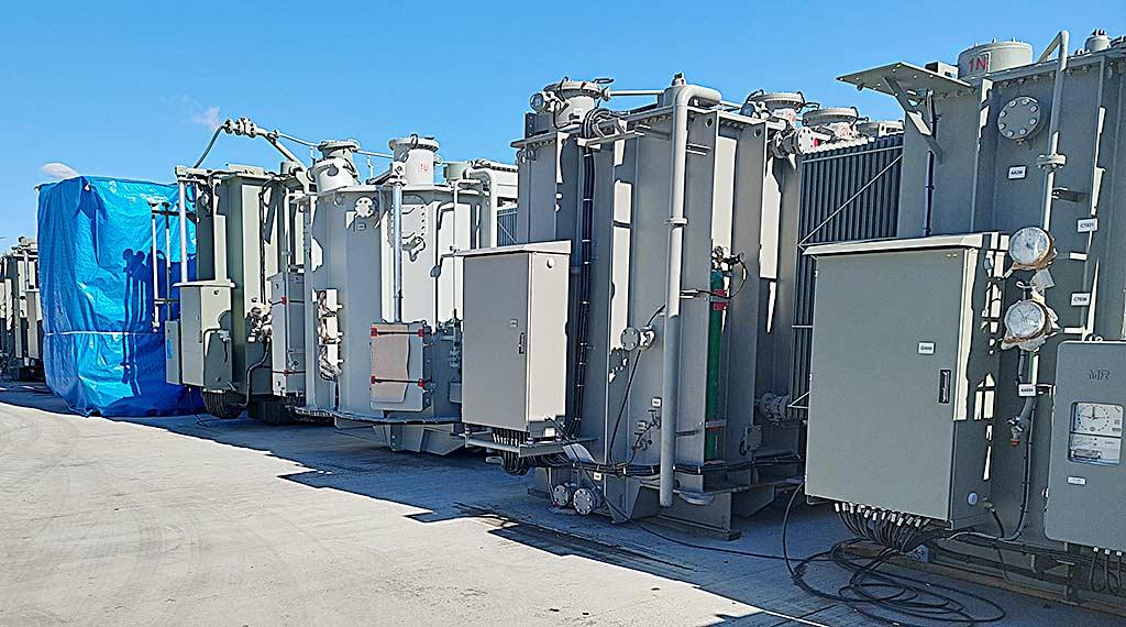 3-Phase Mains Transformer Retrasib DOTR 63000/115 - Thumbnail 7