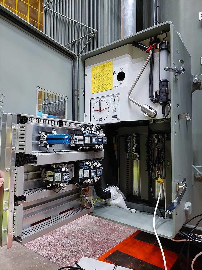 3-Phase Mains Transformer Retrasib DOTR 63000/115 - Thumbnail 8