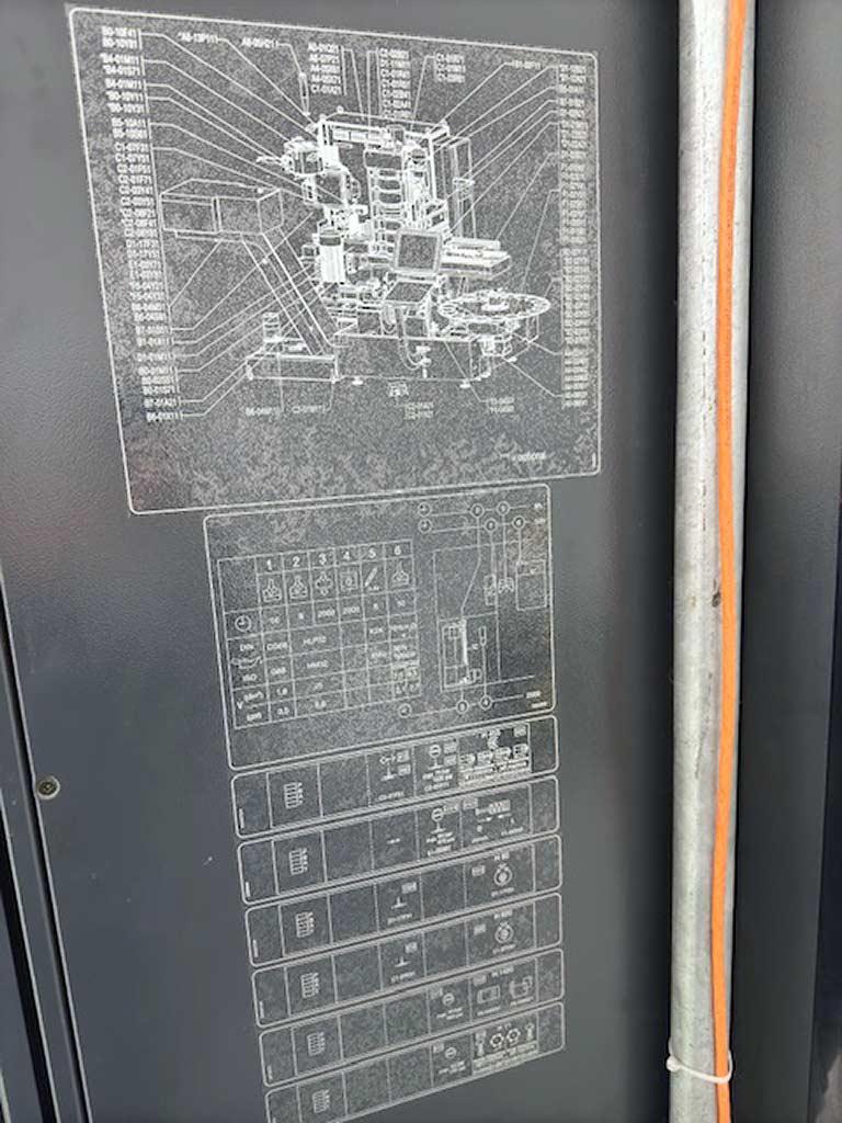 CNC Vertical Lathe Gildemeister CTV 160 - Thumbnail 5