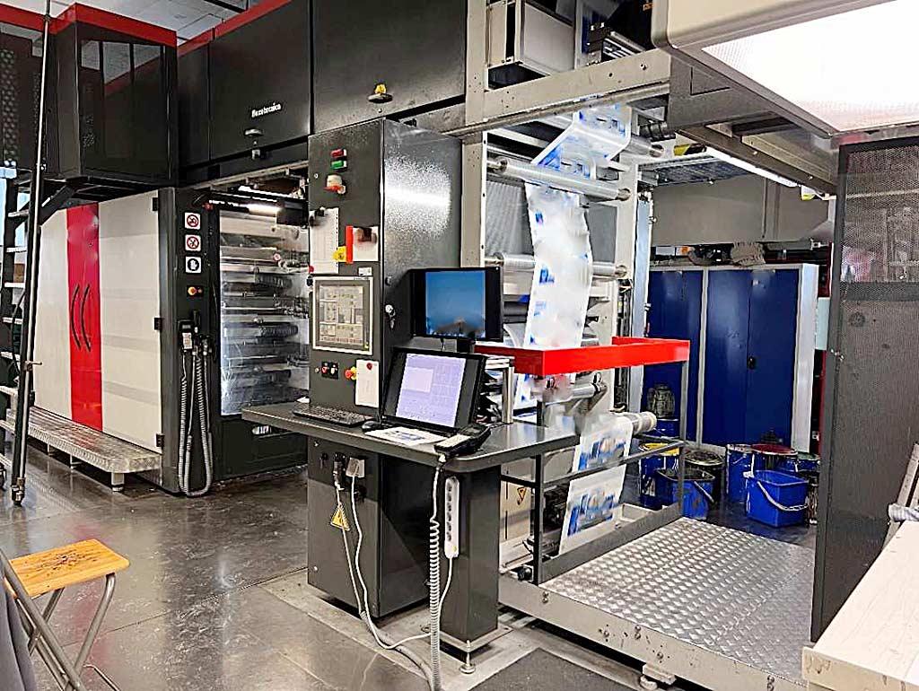CI Flexo Press Flexotechnica EVO XDS 100 - Image 1
