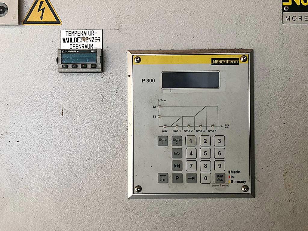 Hardening Oven Nabertherm N531 S - Thumbnail 4
