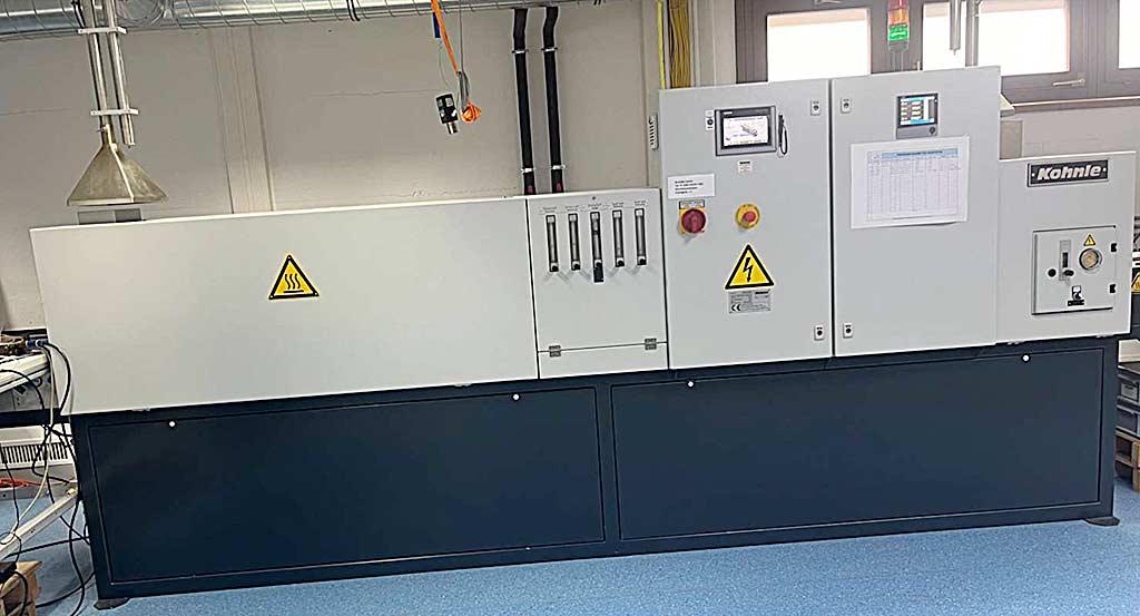 Continuous Flow Oven Kohnle TE 1000-100/60-1000 - Image 1