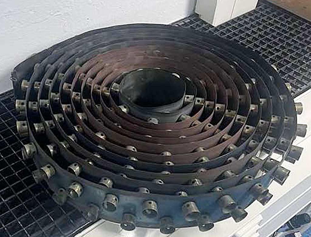 Continuous Flow Oven Kohnle TE 1000-100/60-1000 - Thumbnail 3
