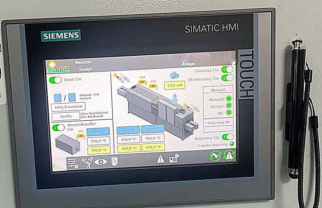 Continuous Flow Oven Kohnle TE 1000-100/60-1000 - Thumbnail 4